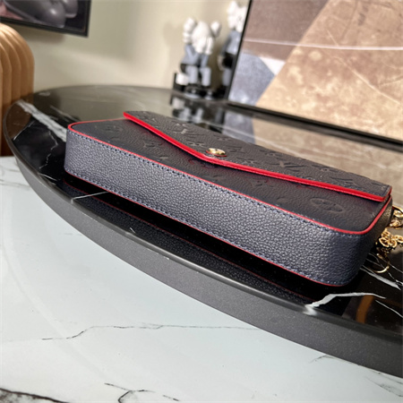 L.V Felicie Pochette Monogram Emprenite Navy M64064