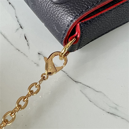 L.V Felicie Pochette Monogram Emprenite Navy M64064