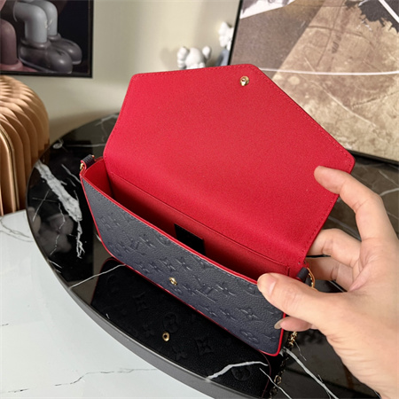 L.V Felicie Pochette Monogram Emprenite Navy M64064