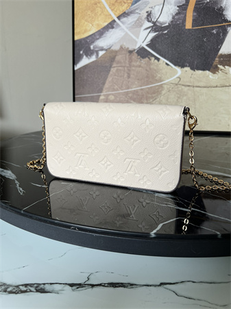 L.V Felicie Pochette Monogram Emprenite Cream M64064