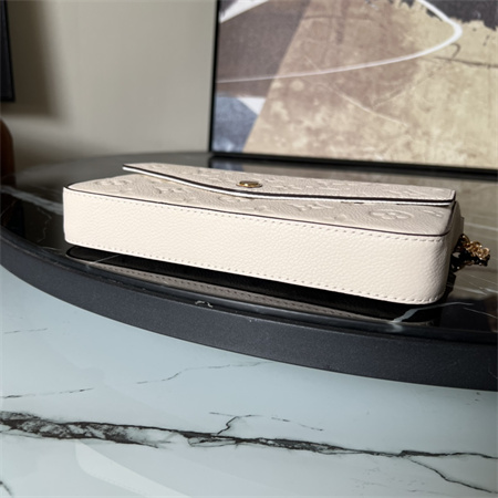 L.V Felicie Pochette Monogram Emprenite Cream M64064