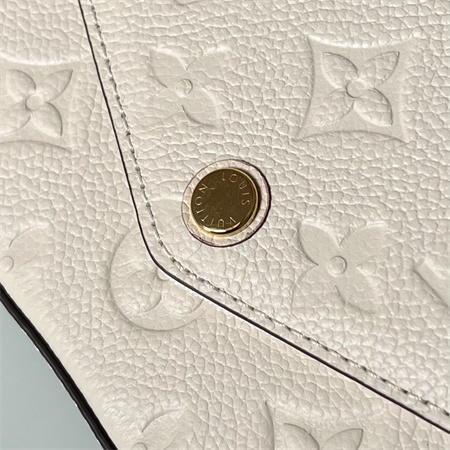 L.V Felicie Pochette Monogram Emprenite Cream M64064