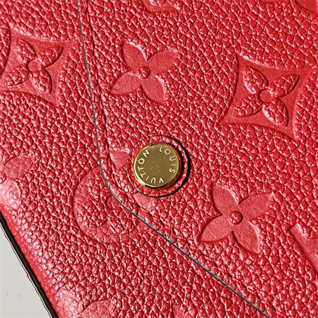 L.V Felicie Pochette Monogram Emprenite Red M64065