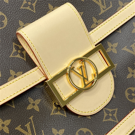 L.V Dauphine Soft GM Monogram Canvas M47149