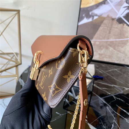 L.V Padlock On Strap Monogram Canvas Brown M80763