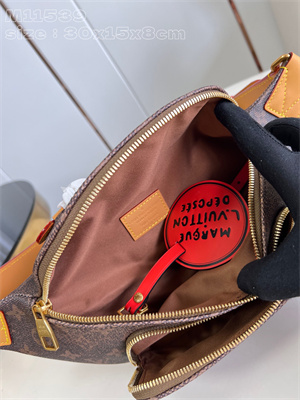 L.V Rush Bumbag Monogram Dust coated canvas M11539