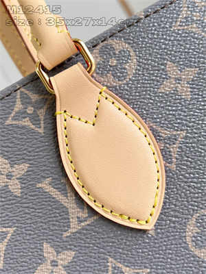 L.V ONTHEGO MM Monogram coated canvas Parisian M12415