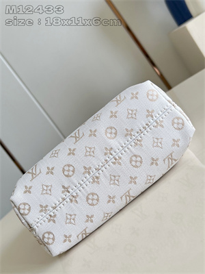 L.V Hills Pochette Polyamide Mastic M12433