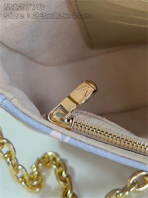 L.V WALLET ON CHAIN IVY Monogram coated canvas Parisian M12778