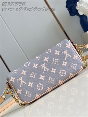 L.V WALLET ON CHAIN IVY Monogram coated canvas Parisian M12778