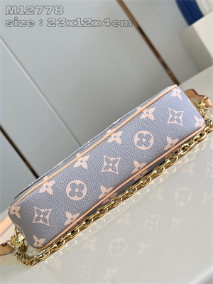 L.V WALLET ON CHAIN IVY Monogram coated canvas Parisian M12778