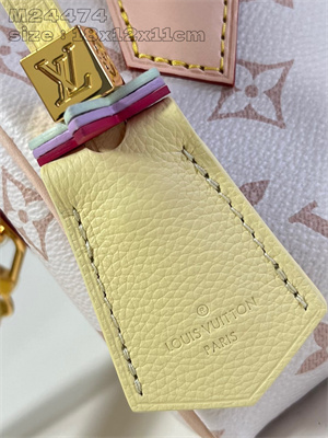 L.V SPEEDY BANDOULIÈRE 18 Monogram Canvas M24474