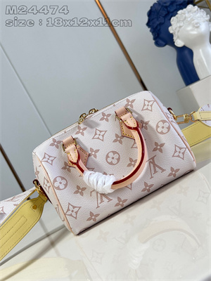 L.V SPEEDY BANDOULIÈRE 18 Monogram Canvas M24474