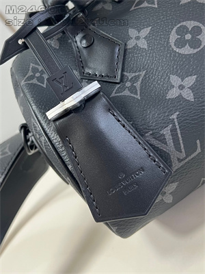 L.V SPEEDY BANDOULIÈRE 18 Monogram Eclipse M24606