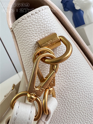 L.V Soft Twist Calfskin White M25359