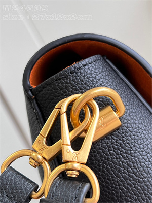 L.V Soft Twist Calfskin Black M24639