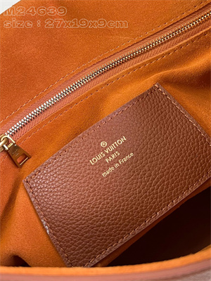 L.V Soft Twist Calfskin Cognac M24640