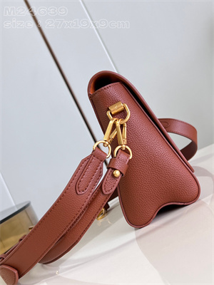 L.V Soft Twist Calfskin Cognac M24640