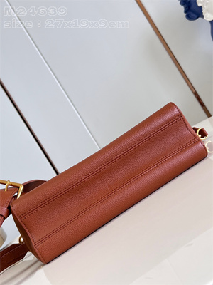 L.V Soft Twist Calfskin Cognac M24640