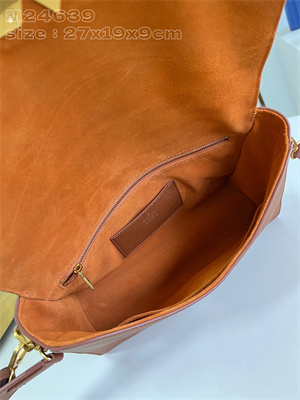L.V Soft Twist Calfskin Cognac M24640