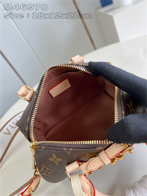 L.V SPEEDY BANDOULIÈRE 18 Monogram Canvas M46970