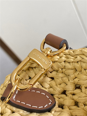 L.V Nano Speedy 100% Natural raffia Natural/Tan M83525