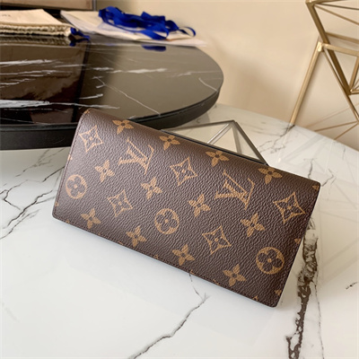 LV Brazza Wallet Monogram Canvas M66540