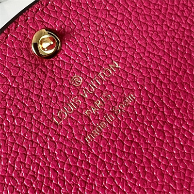 L.V Rosalie Coin Purse Monogram Empreinte Hot Pink M81520