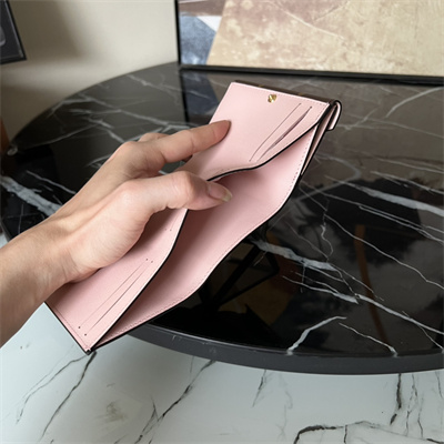 L.V Celeste Wallet Monogram Canvas Rose Ballerine Pink M81665