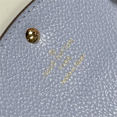 L.V Rosalie Coin Purse Monogram Empreinte Blue M81923