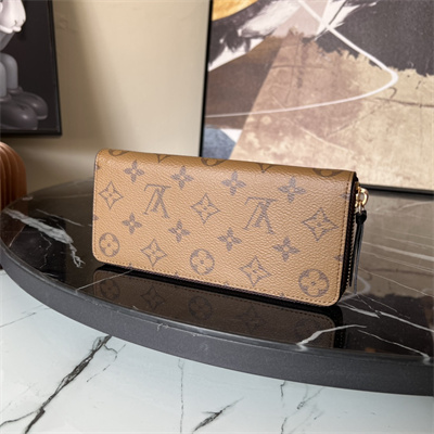 LV Clémence Wallet Monogram Reverse Canvas M82336