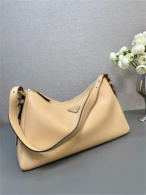 Pra*a aimée large leather shoulder bag 1bc228