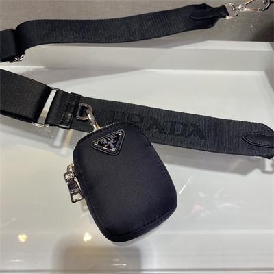 Pra*a re-nylon shoulder bag black 1bd292