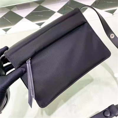 Pra*a small padded re-nylon shoulder bag 1bd313