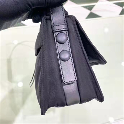 Pra*a small padded re-nylon shoulder bag 1bd313