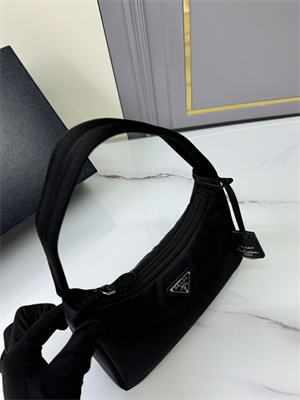 Pra*a re-nylon re-edition 2000 mini-bag black 1ne515