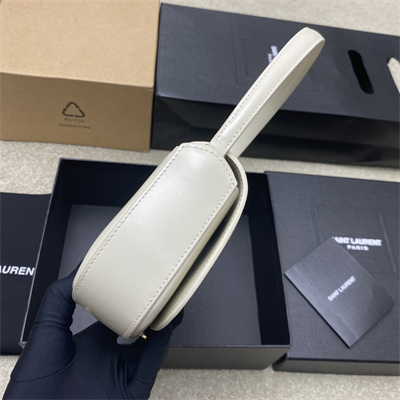 y.s.l mini voltaire in box Sa**t Lau*nt white color