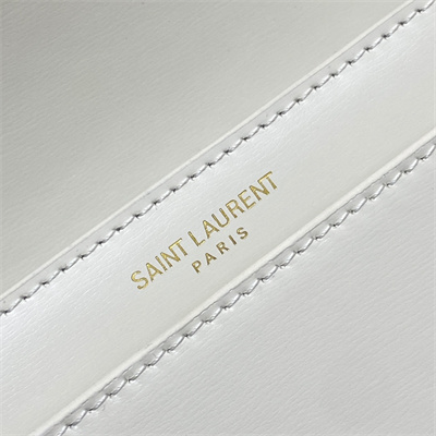 y.s.l mini voltaire in box Sa**t Lau*nt white color