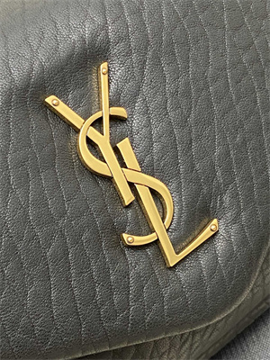 Y.S.L CALYPSO Small In Grained Lambskin Black