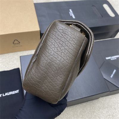 Y.S.L CALYPSO Small In Grained Lambskin Light Musk