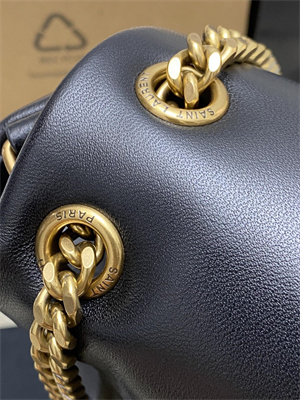 Y.S.L CALYPSO Small In Lambskin Black