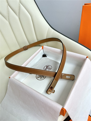 H**mes kelly 18 belt epsom leather rose gold hardware gold
