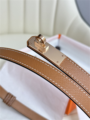 H**mes kelly 18 belt epsom leather rose gold hardware gold