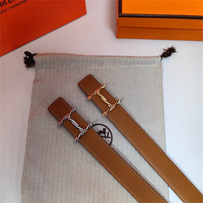 H**mes h torsade belt buckle & H**mes sur mer reversible empsom leather strap gold hardware strap 25mm brown/black