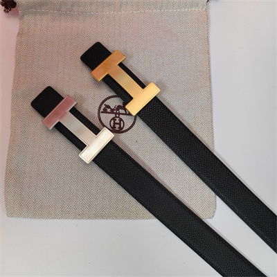 H**mes h belt buckle & reversible epsom leather strap 25 mm silver hardware black