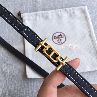 H**mes ancre belt buckle & reversible epsom leather strap 13 mm all colors