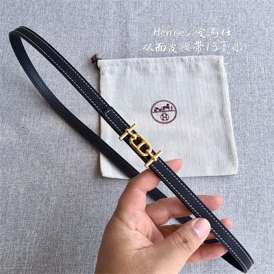 H**mes ancre belt buckle & reversible epsom leather strap 13 mm all colors