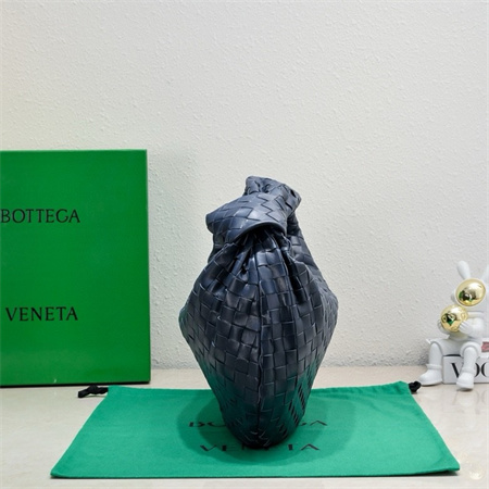 BV Small Jodie In Lambskin Leather Navy Color