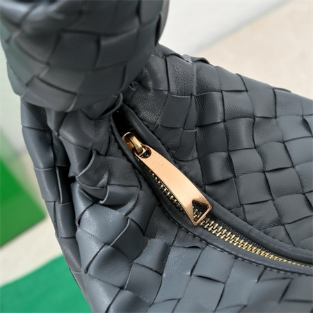 BV Small Jodie In Lambskin Leather Thunder Color