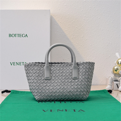 BV Mini Cabat Tote Bag In Lambskin